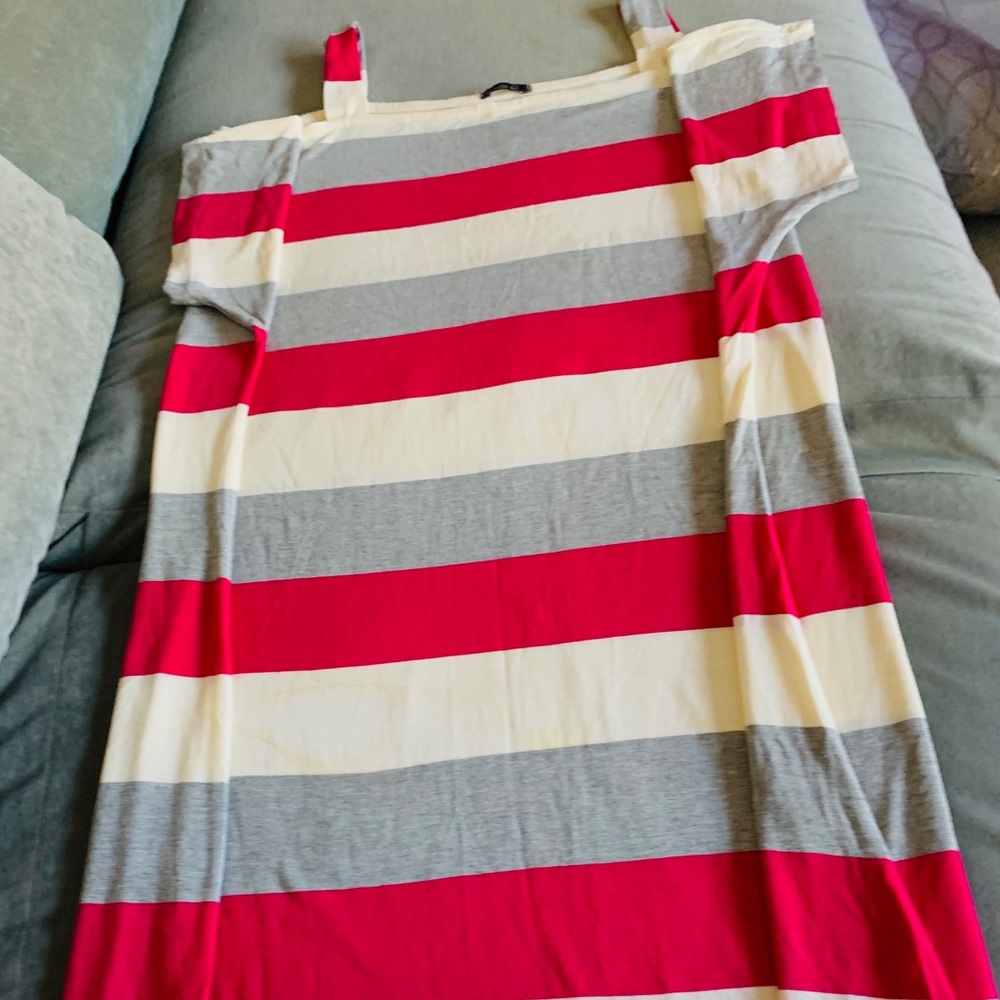 Unique long tunic tshirt or bathing suit cover up